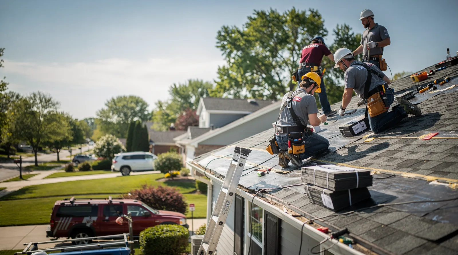 Roof Repair in Stewardson, IL around you